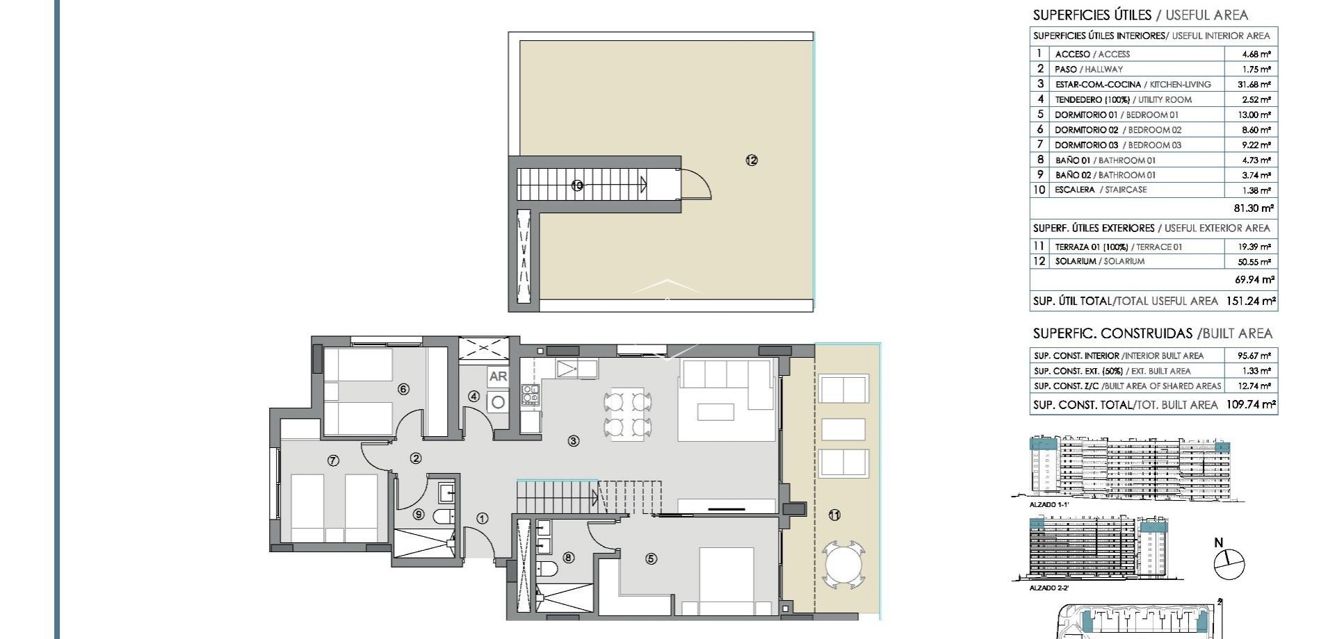 Nieuwbouw Woningen - Apartment - Penthouse -
Torrevieja - Punta Prima