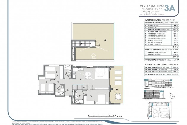 Nowy budynek - Apartment - Penthouse -
Torrevieja - Punta Prima