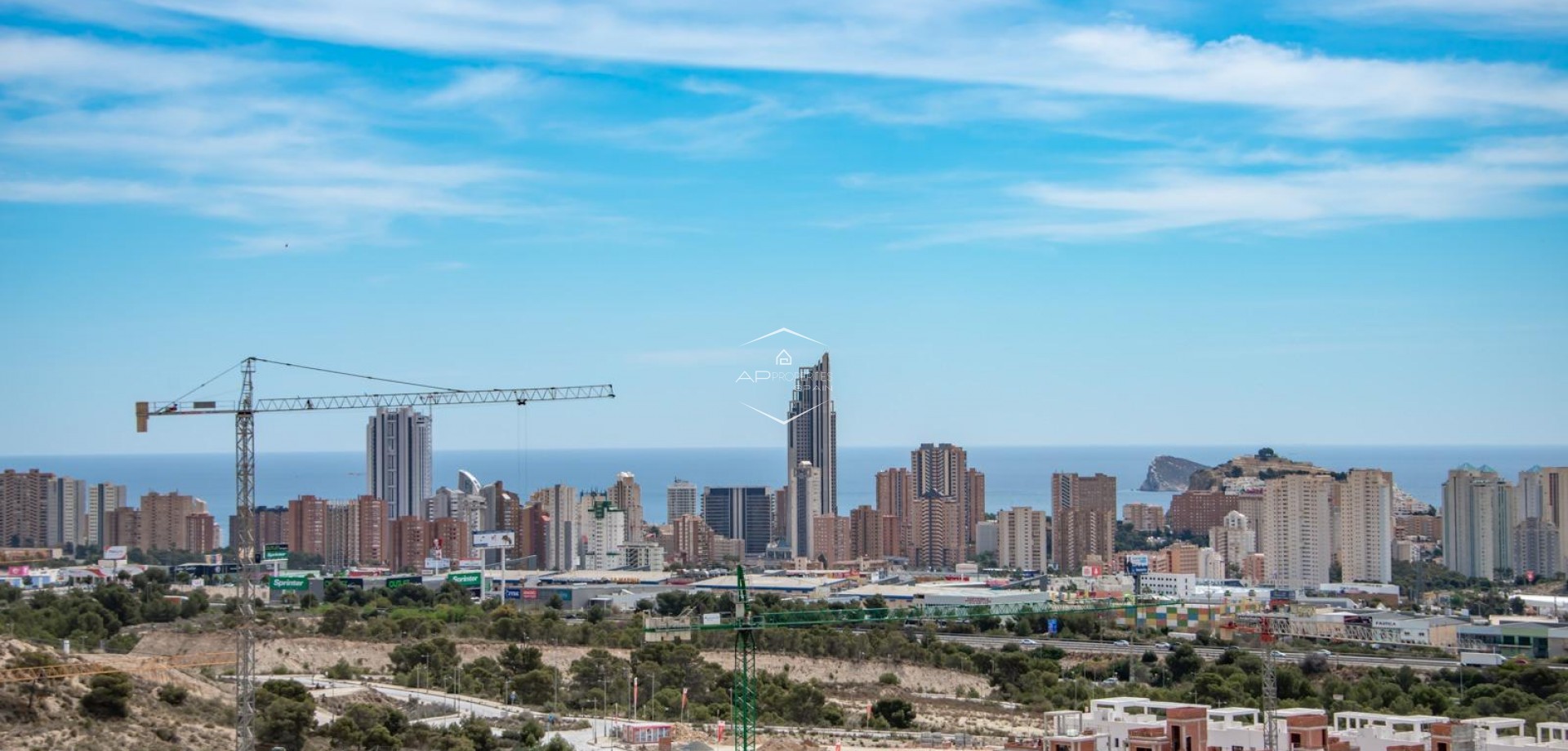 Nueva construcción  - Apartment - Penthouse -
Finestrat - Camporrosso Village