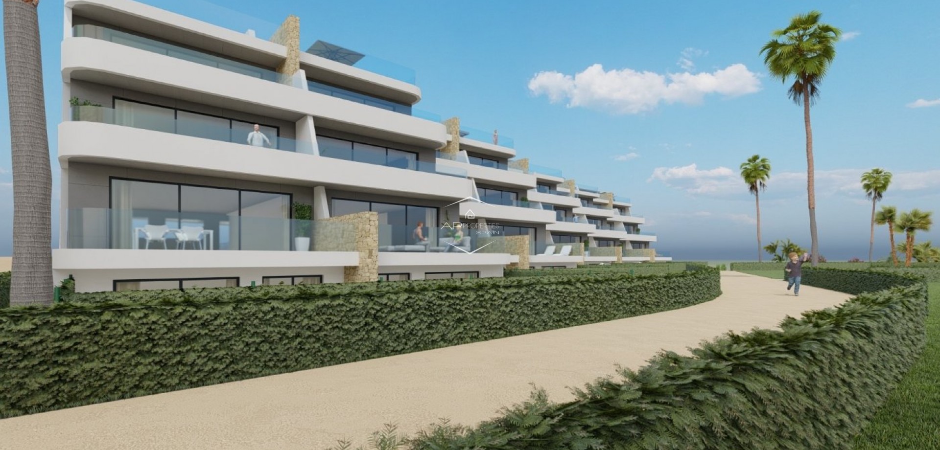 New Build - Apartment - Penthouse -
Finestrat - Camporrosso Village