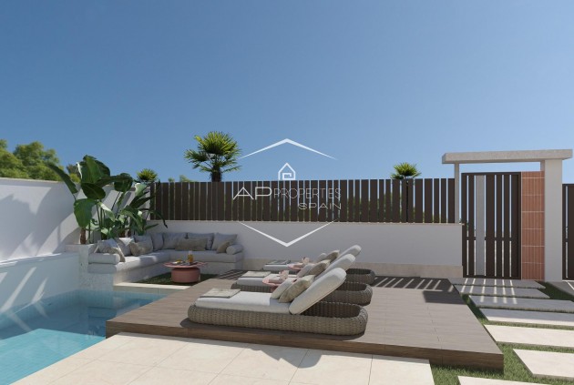 Nieuwbouw Woningen - Villa / Vrijstaand -
Torre Pacheco - Roldán