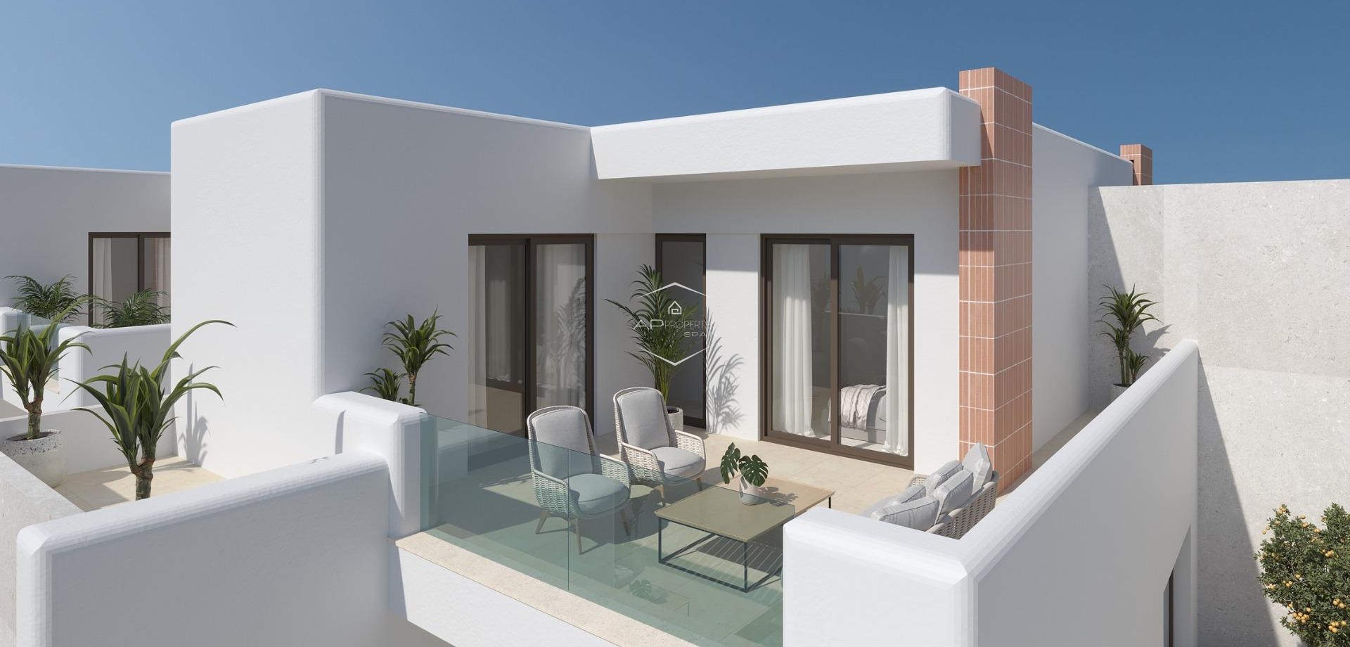 Nieuwbouw Woningen - Villa / Vrijstaand -
Torre Pacheco - Roldán