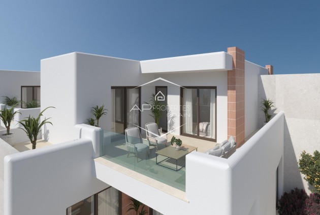 Nieuwbouw Woningen - Villa / Vrijstaand -
Torre Pacheco - Roldán