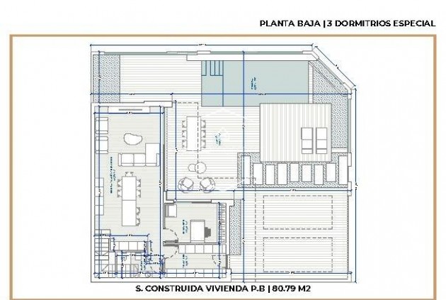 Nowy budynek - Willa/ Dom wolnostojący -
Torre Pacheco - Roldán