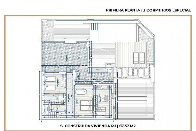 Nowy budynek - Willa/ Dom wolnostojący -
Torre Pacheco - Roldán