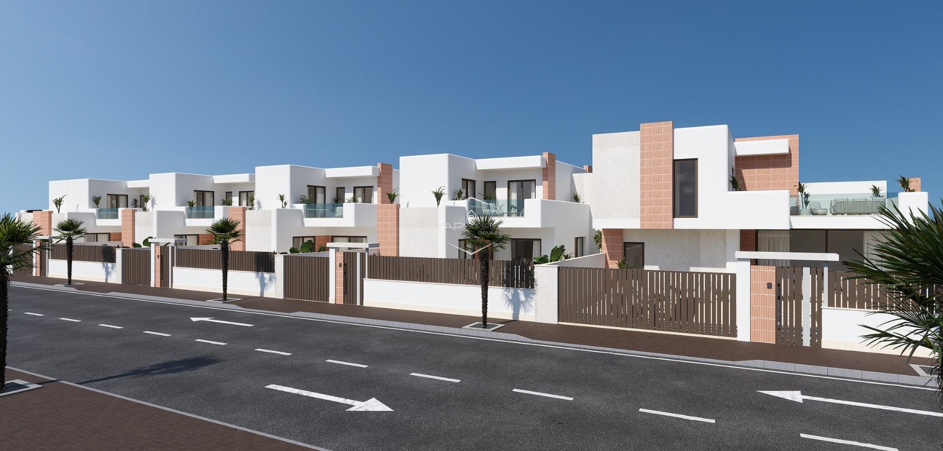 Nieuwbouw Woningen - Villa / Vrijstaand -
Torre Pacheco - Roldán