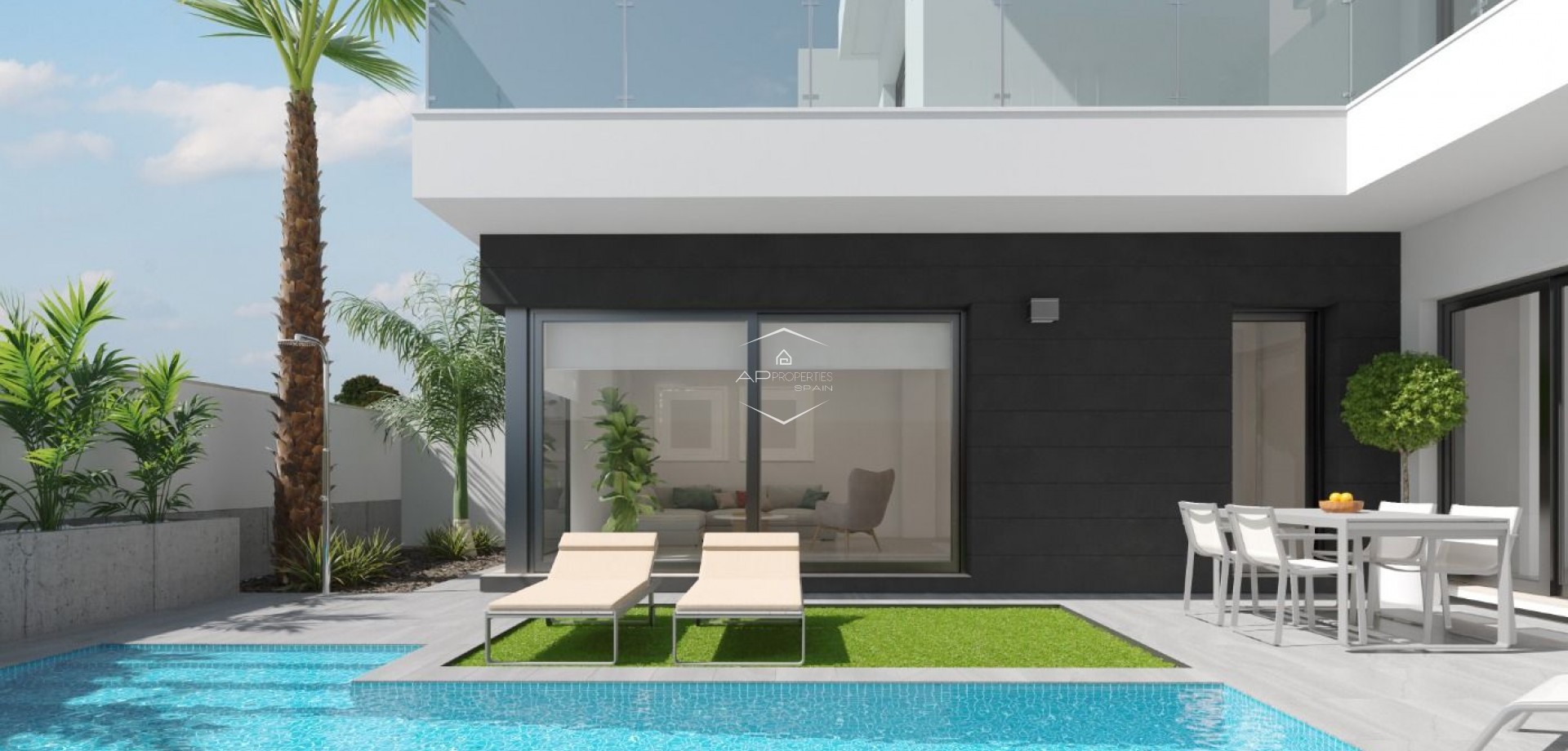 Nieuwbouw Woningen - Villa / Vrijstaand -
San Javier - Roda Golf