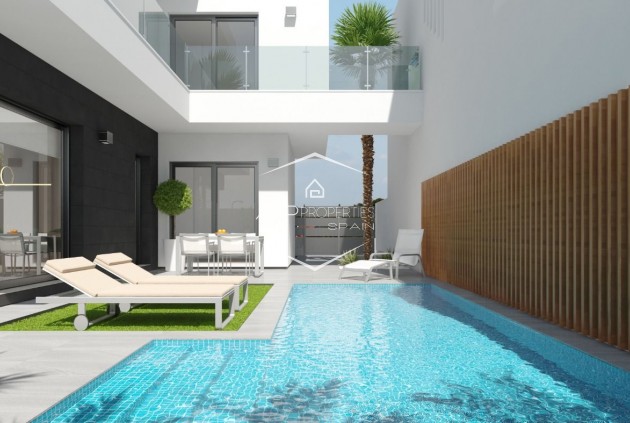 Nieuwbouw Woningen - Villa / Vrijstaand -
San Javier - Roda Golf