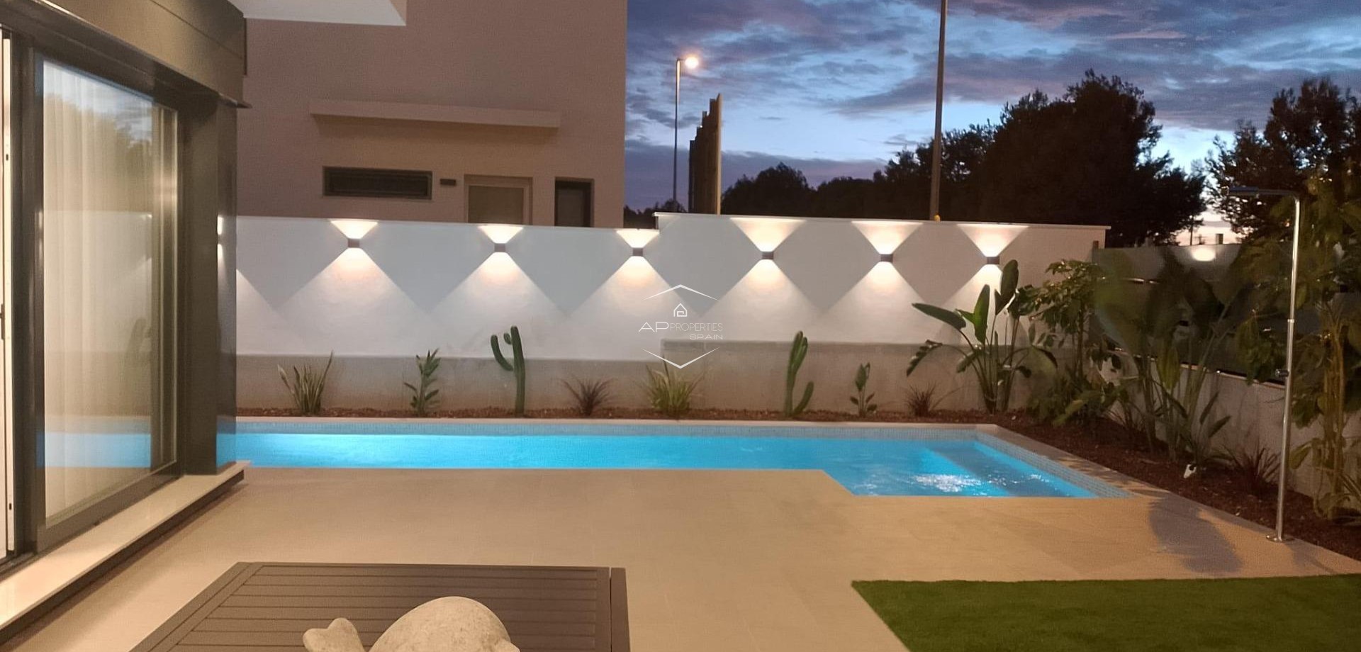 Nieuwbouw Woningen - Villa / Vrijstaand -
San Javier - Roda Golf