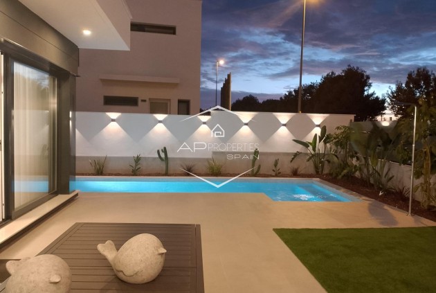 Nieuwbouw Woningen - Villa / Vrijstaand -
San Javier - Roda Golf