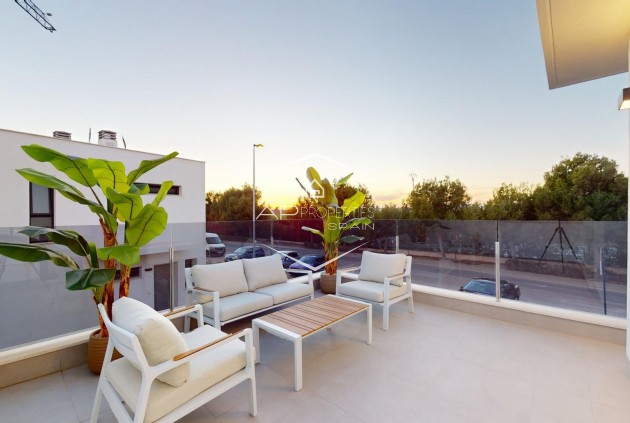 Nieuwbouw Woningen - Villa / Vrijstaand -
San Javier - Roda Golf