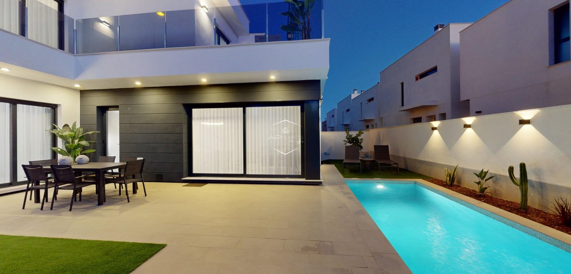 New Build - Villa / Detached -
San Javier - Roda Golf