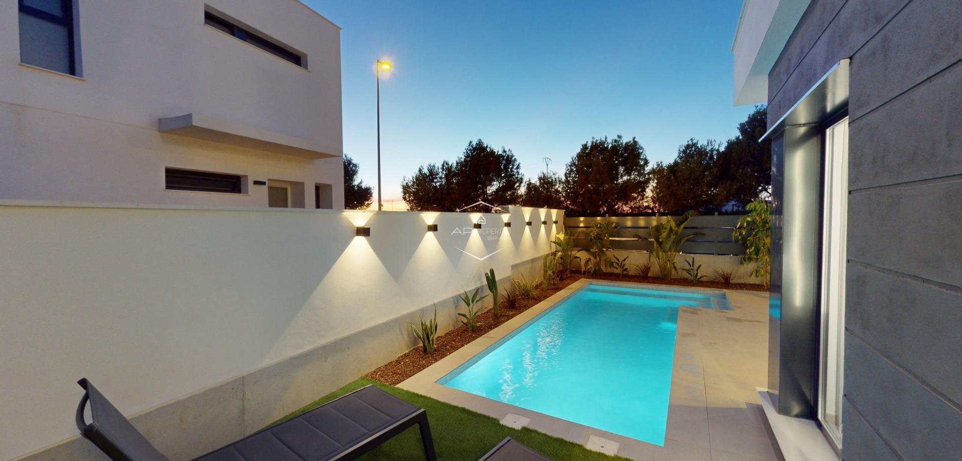 Nieuwbouw Woningen - Villa / Vrijstaand -
San Javier - Roda Golf