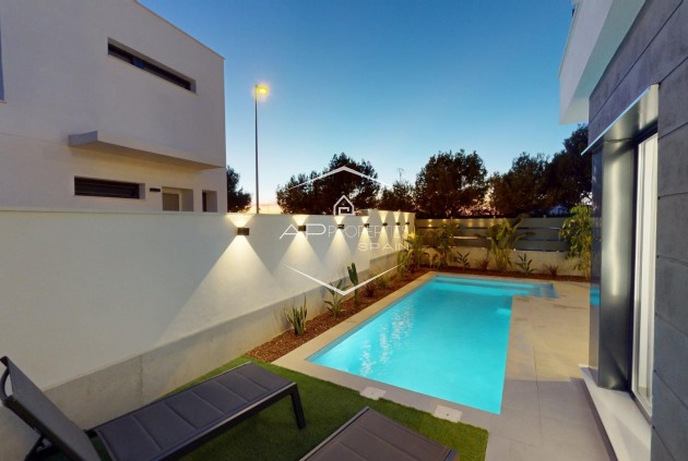 Nieuwbouw Woningen - Villa / Vrijstaand -
San Javier - Roda Golf