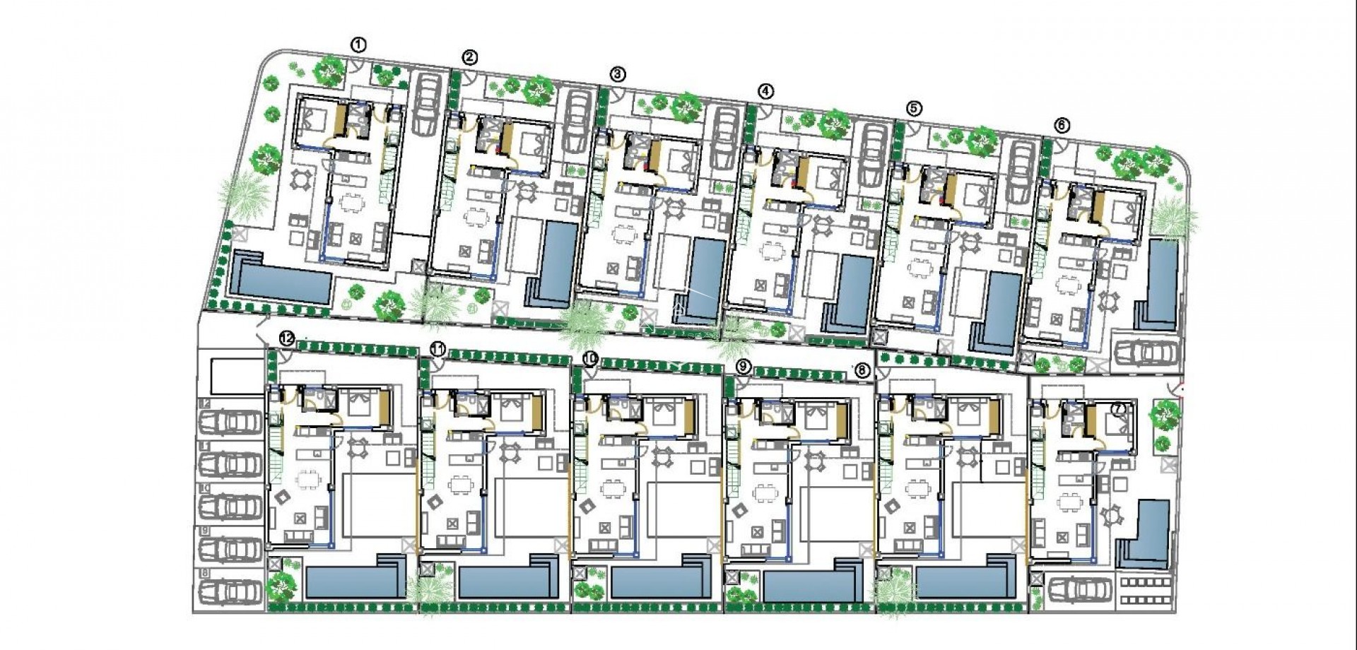 Nieuwbouw Woningen - Villa / Vrijstaand -
San Javier - Roda Golf