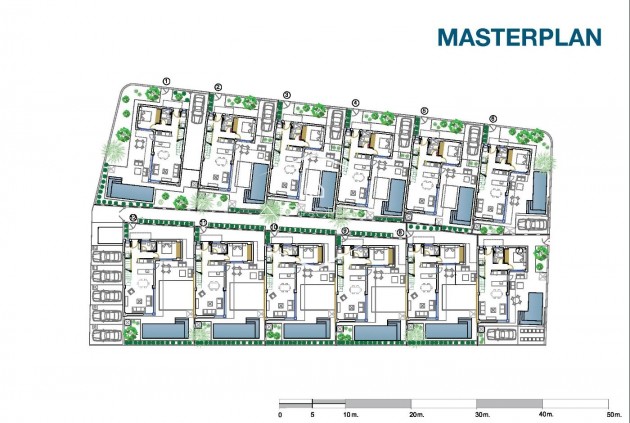 Nieuwbouw Woningen - Villa / Vrijstaand -
San Javier - Roda Golf