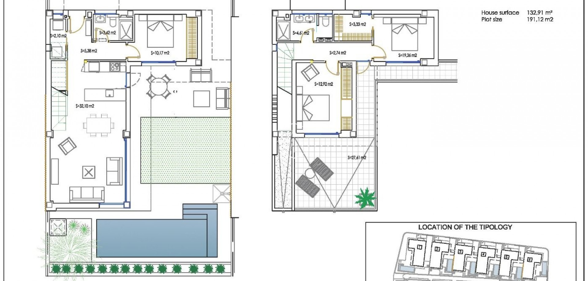 Nouvelle construction - Villa / Indépendante -
San Javier - Roda Golf