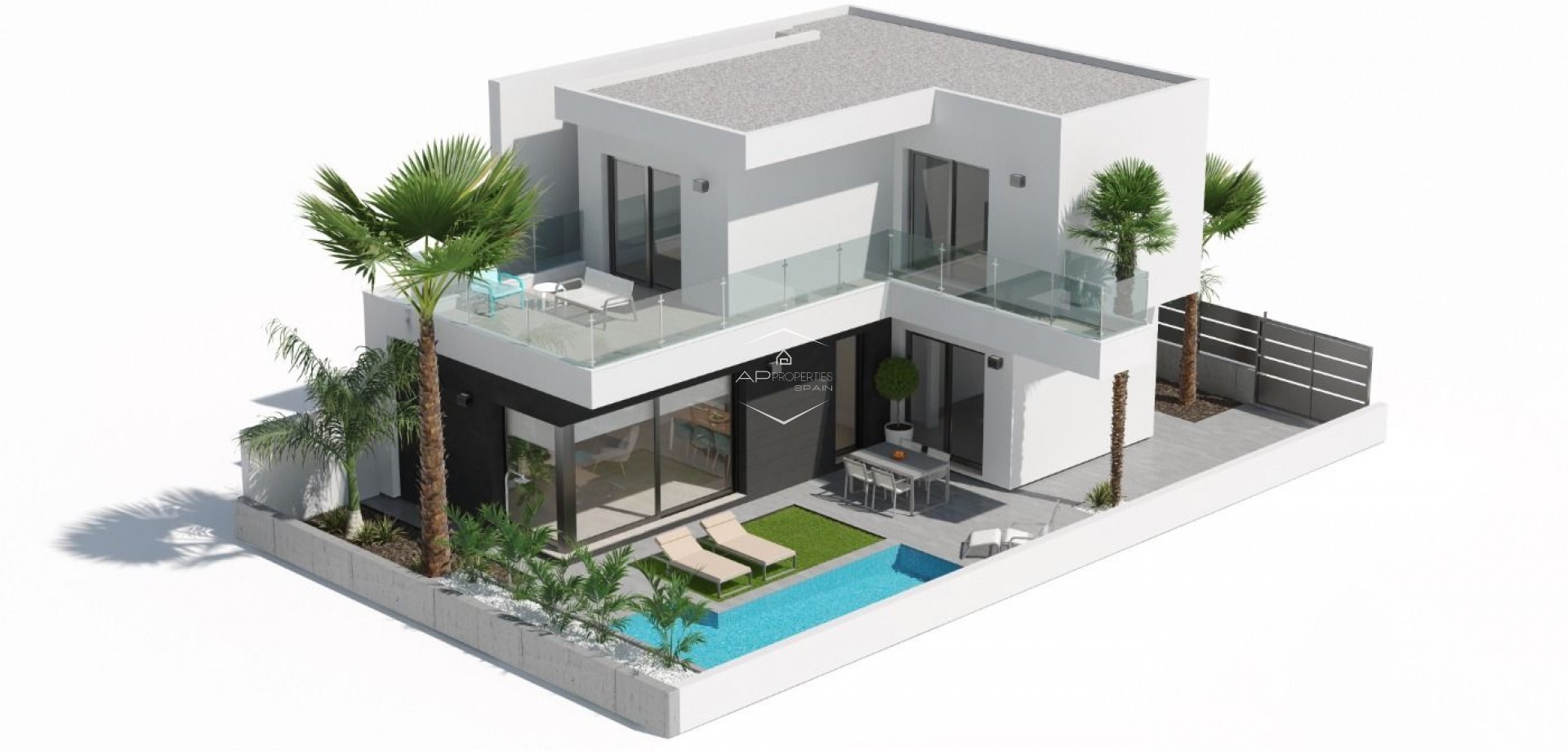 Nieuwbouw Woningen - Villa / Vrijstaand -
San Javier - Roda Golf