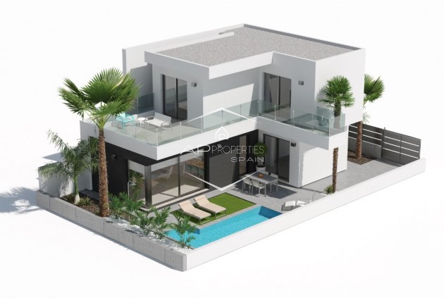 Nieuwbouw Woningen - Villa / Vrijstaand -
San Javier - Roda Golf