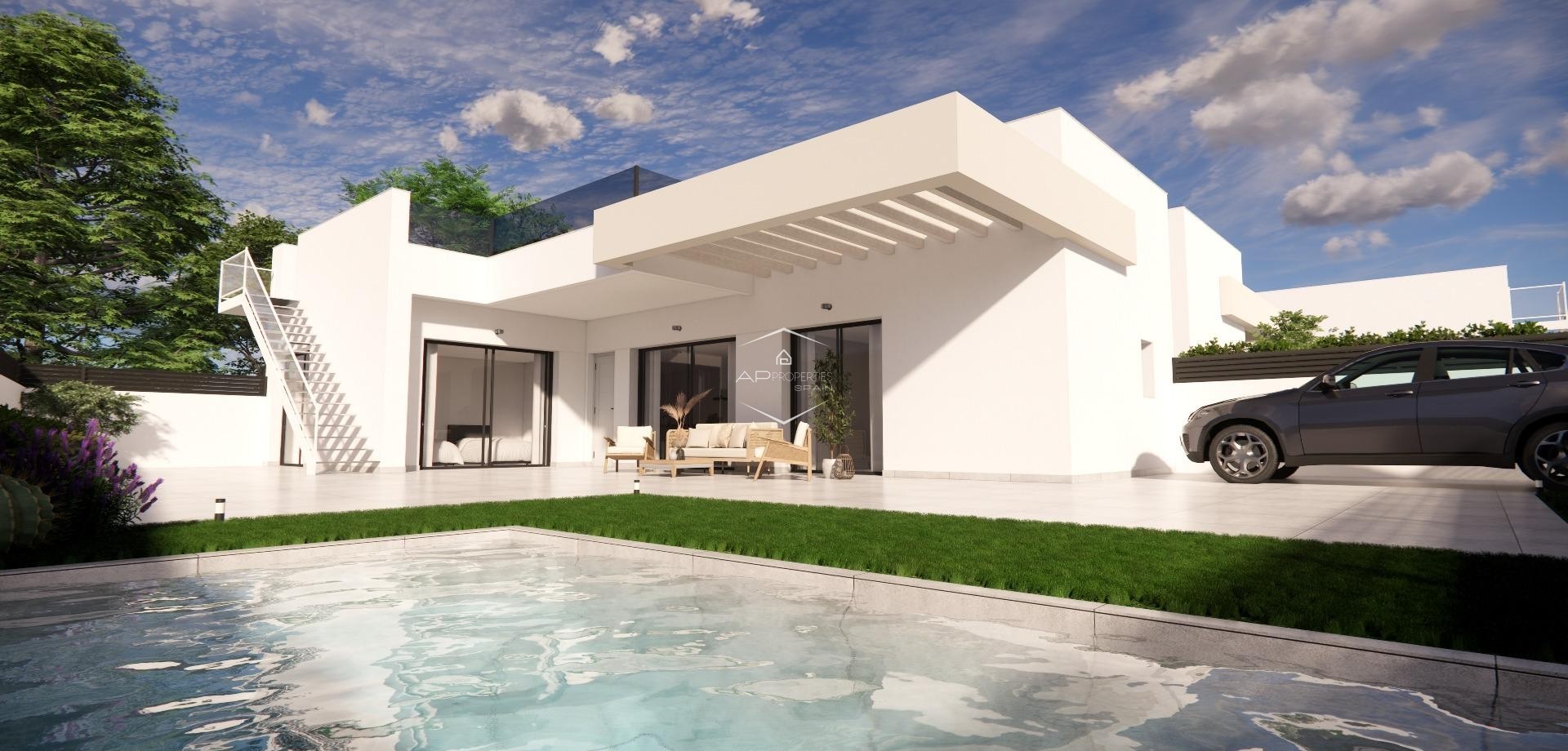 Nouvelle construction - Villa / Indépendante -
Los Montesinos - La Herrada