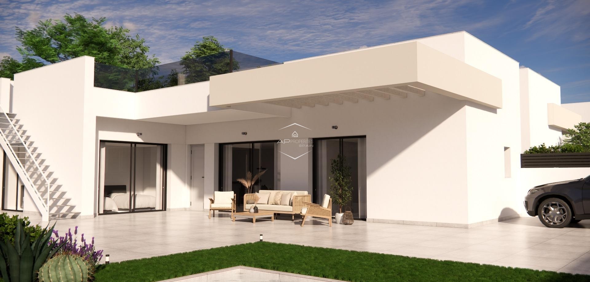 Nouvelle construction - Villa / Indépendante -
Los Montesinos - La Herrada