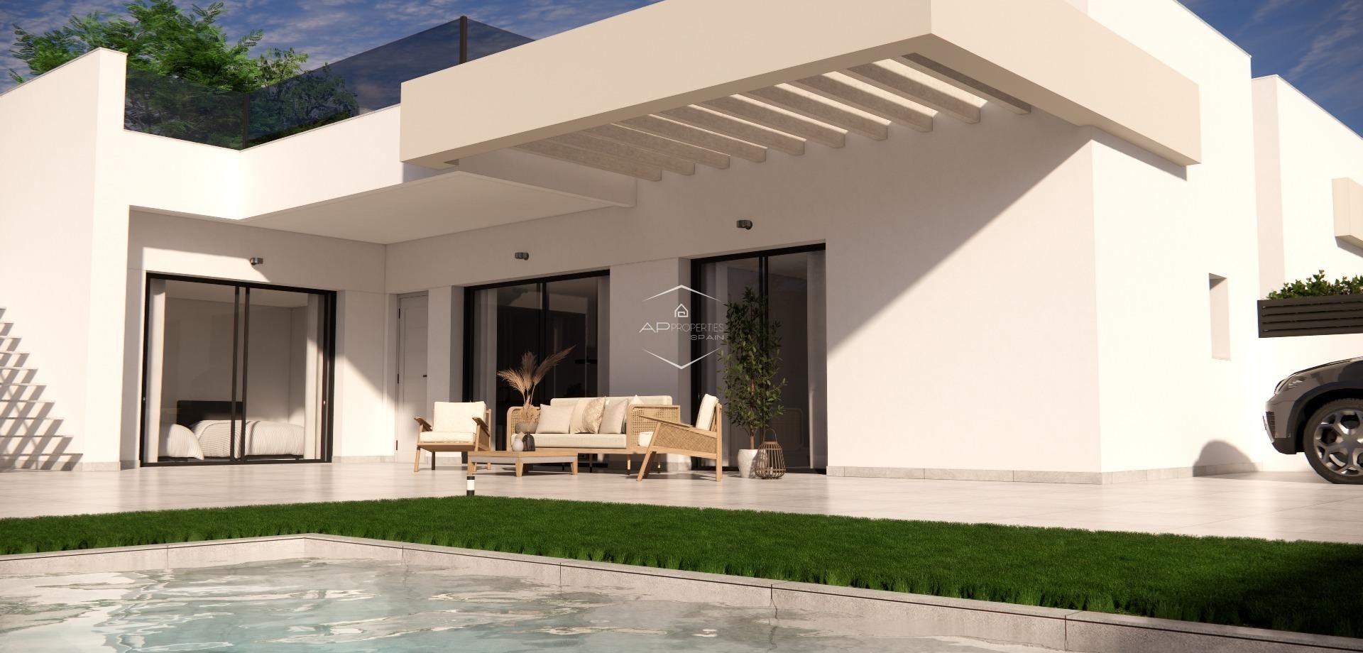 New Build - Villa / Detached -
Los Montesinos - La Herrada