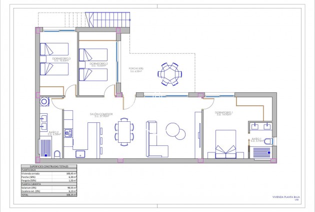 Nouvelle construction - Villa / Indépendante -
Los Montesinos - La Herrada