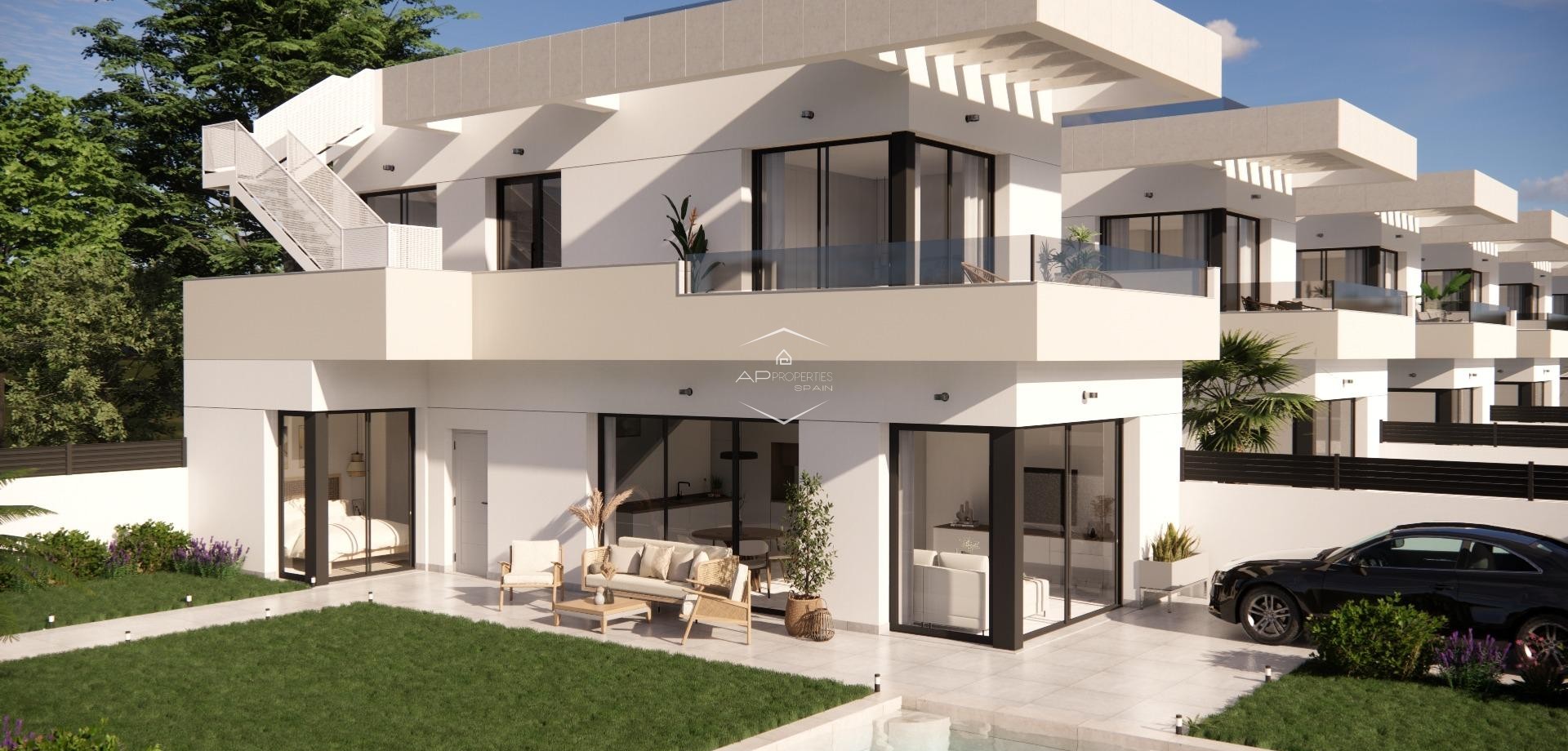 Nouvelle construction - Villa / Indépendante -
Los Montesinos - La Herrada