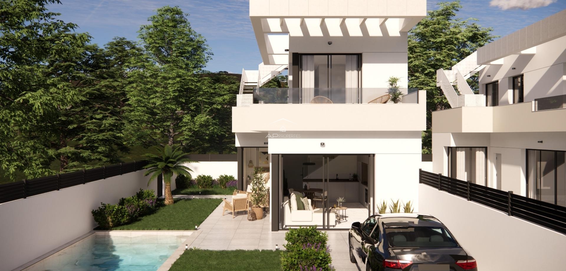 Nouvelle construction - Villa / Indépendante -
Los Montesinos - La Herrada