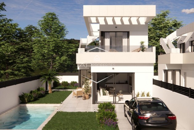 New Build - Villa / Detached -
Los Montesinos - La Herrada