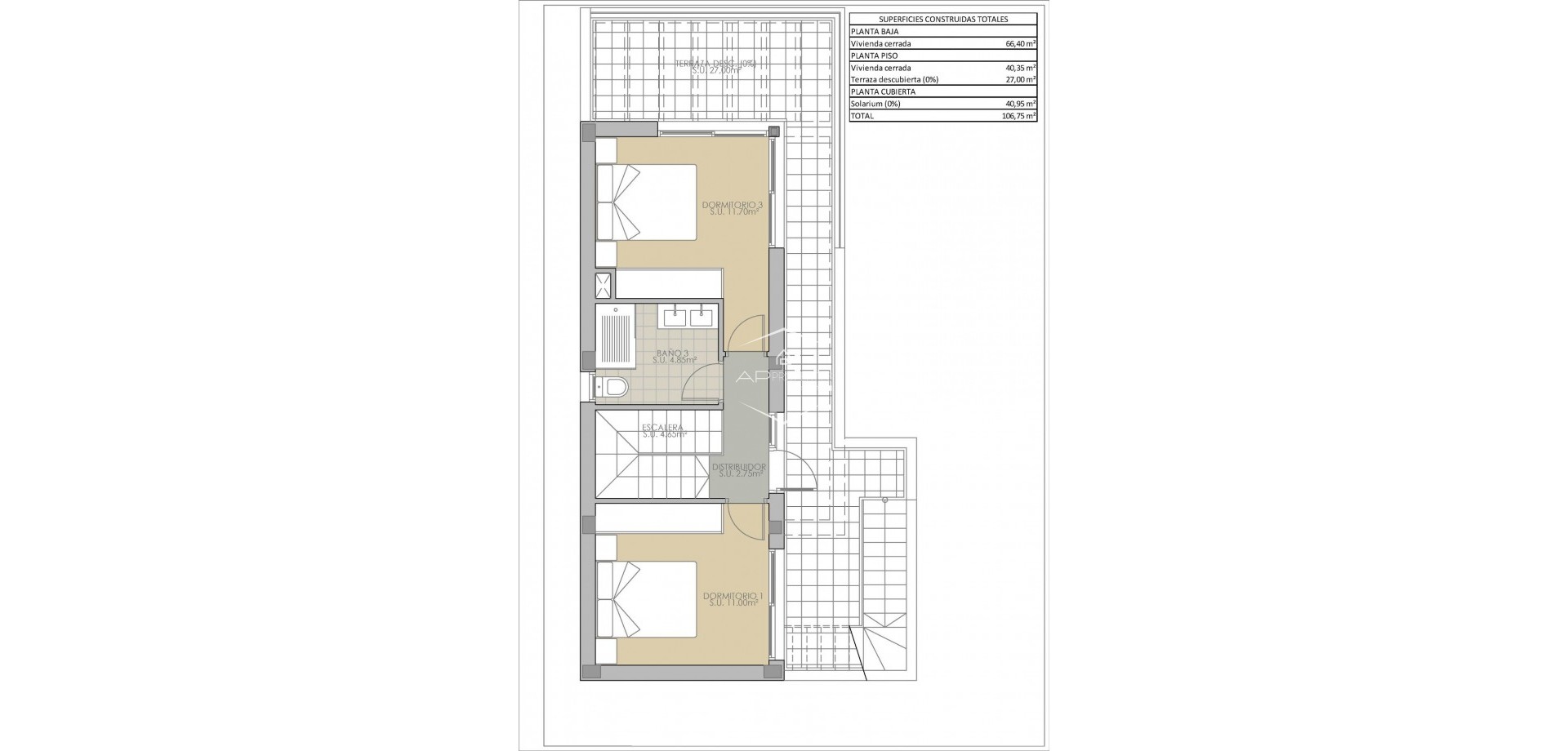 Nieuwbouw Woningen - Villa / Vrijstaand -
Los Montesinos - La Herrada