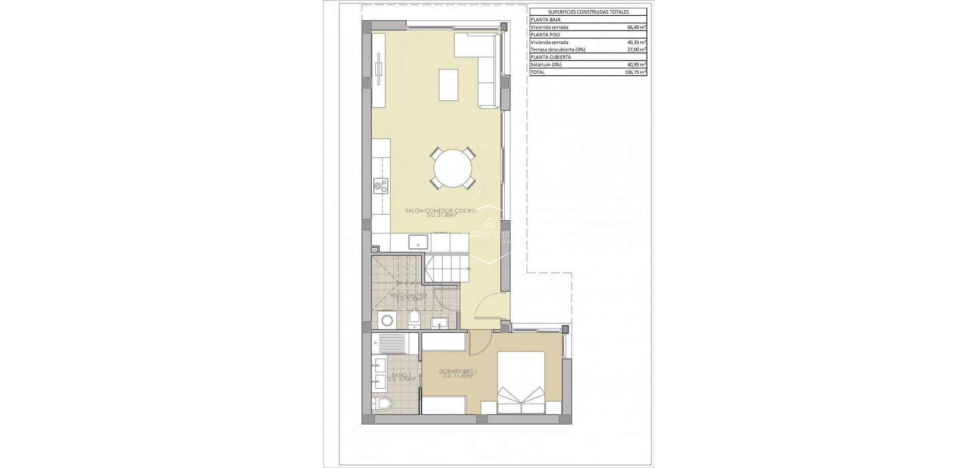 Nouvelle construction - Villa / Indépendante -
Los Montesinos - La Herrada