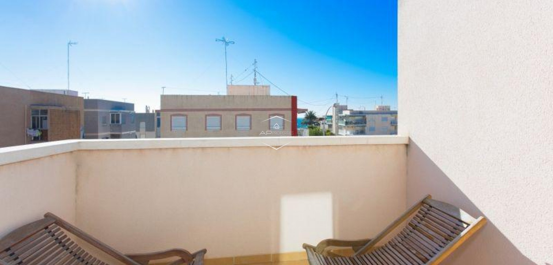 Nowy budynek - Bungalow -
Santa Pola - Centro