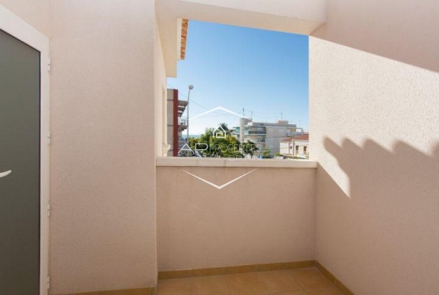 Nieuwbouw Woningen - Bungalow -
Santa Pola - Centro