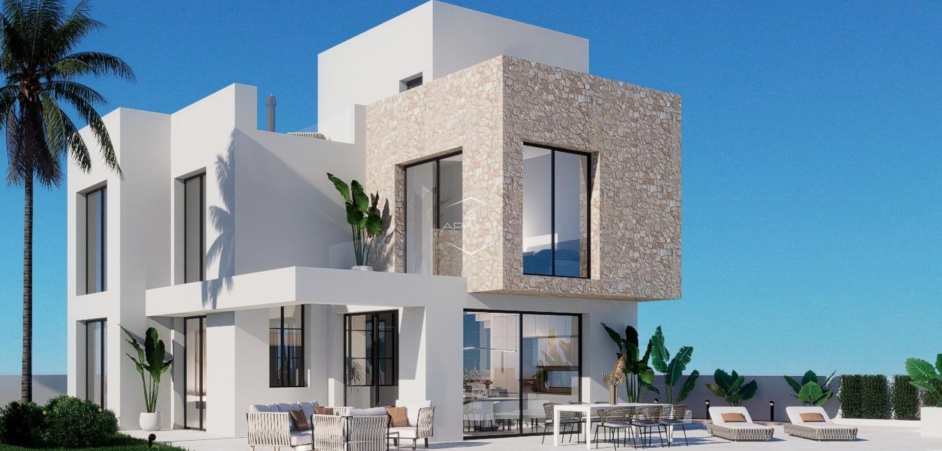 Nueva construcción  - Villa / Independiente -
Finestrat - Balcón de Finestrat