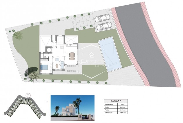 Nieuwbouw Woningen - Villa / Vrijstaand -
Finestrat - Balcón de Finestrat