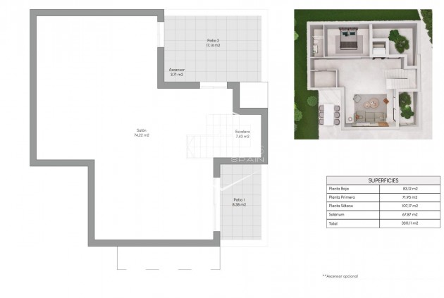 Nueva construcción  - Villa / Independiente -
Finestrat - Balcón de Finestrat