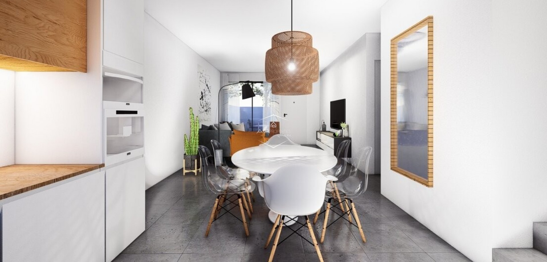 Nieuwbouw Woningen - Geschakelde woning -
Pilar de la Horadada