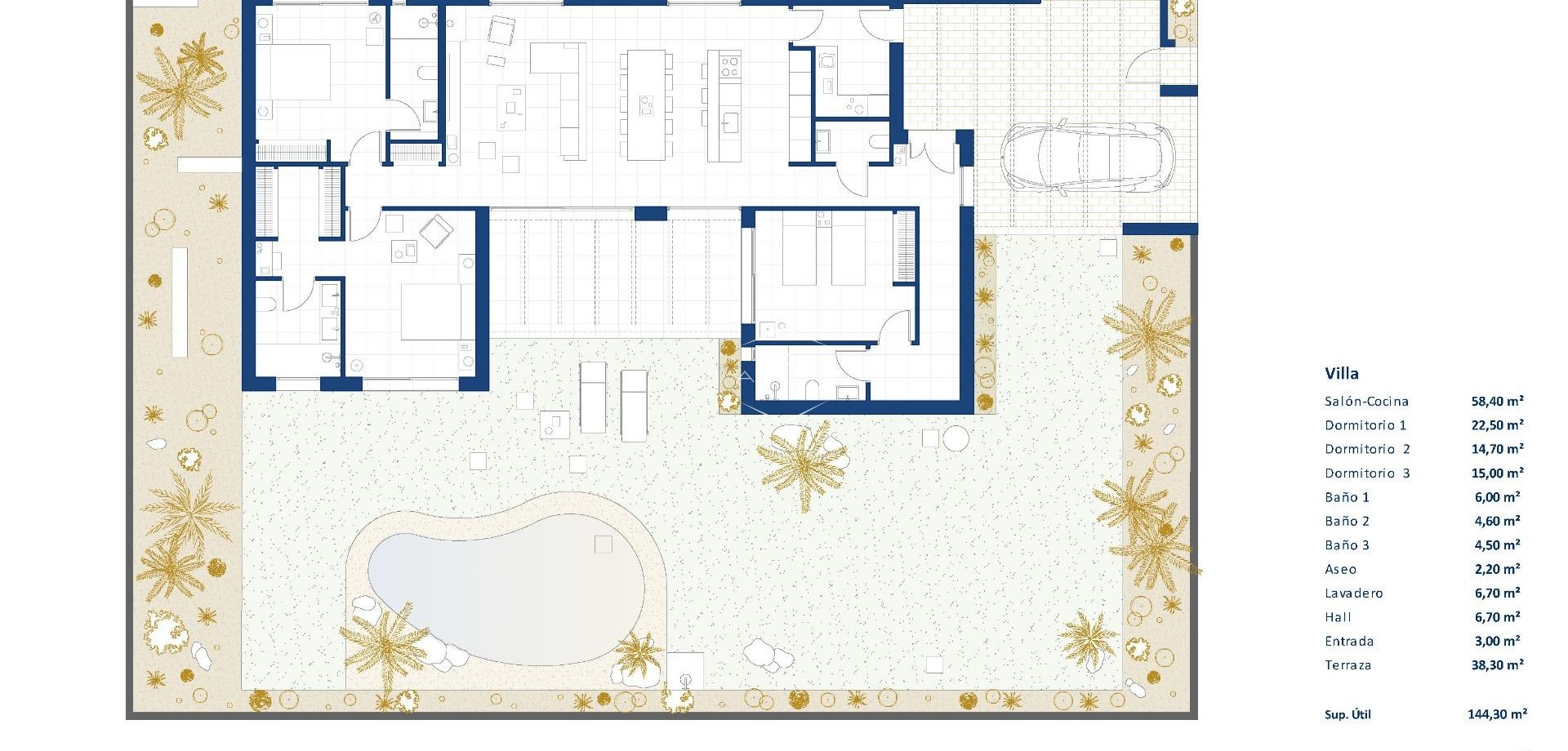 Nueva construcción  - Villa / Independiente -
Baños y Mendigo - Altaona Golf And Country Village