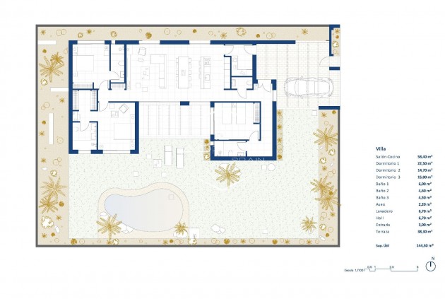 Nueva construcción  - Villa / Independiente -
Baños y Mendigo - Altaona Golf And Country Village