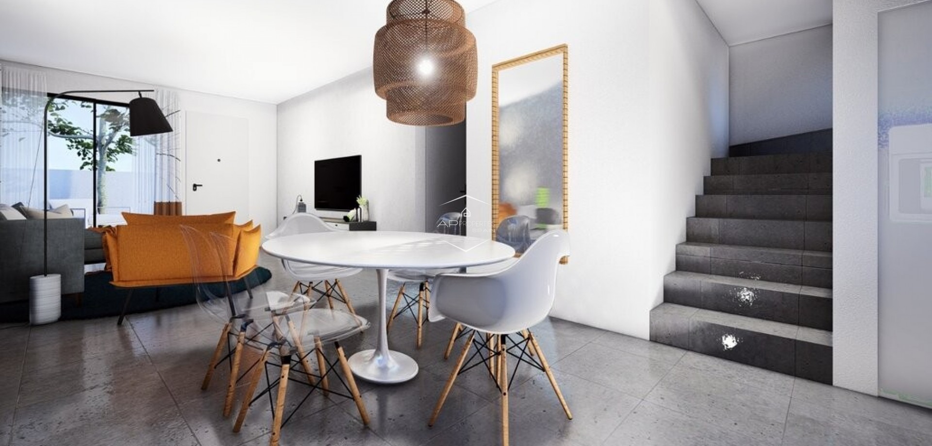 Nieuwbouw Woningen - Geschakelde woning -
Pilar de la Horadada