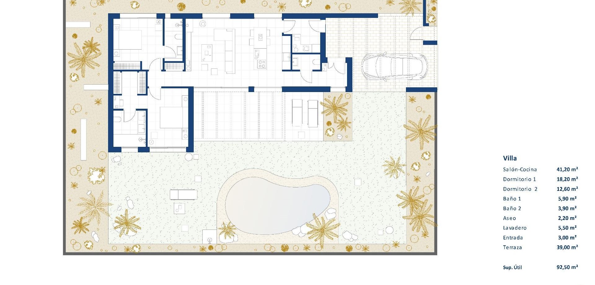 Nieuwbouw Woningen - Villa / Vrijstaand -
Baños y Mendigo - Altaona Golf And Country Village