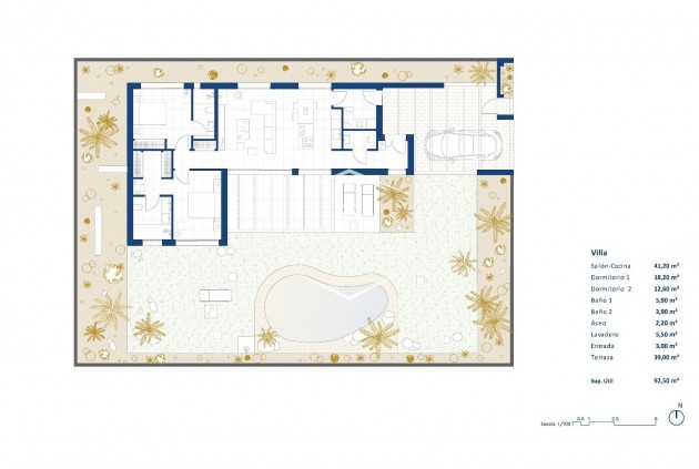 Nueva construcción  - Villa / Independiente -
Baños y Mendigo - Altaona Golf And Country Village