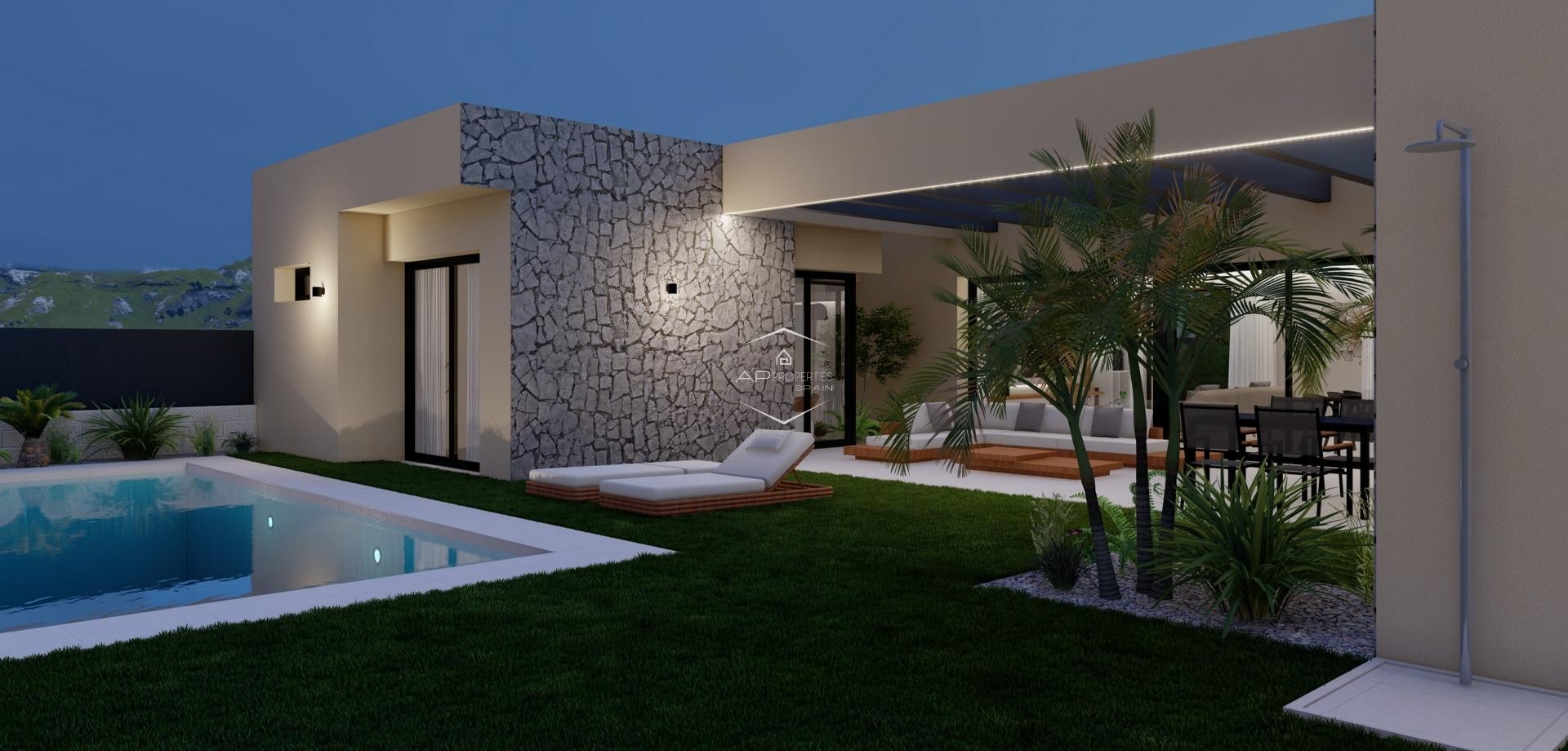 New Build - Villa / Detached -
Baños y Mendigo - Altaona Golf And Country Village