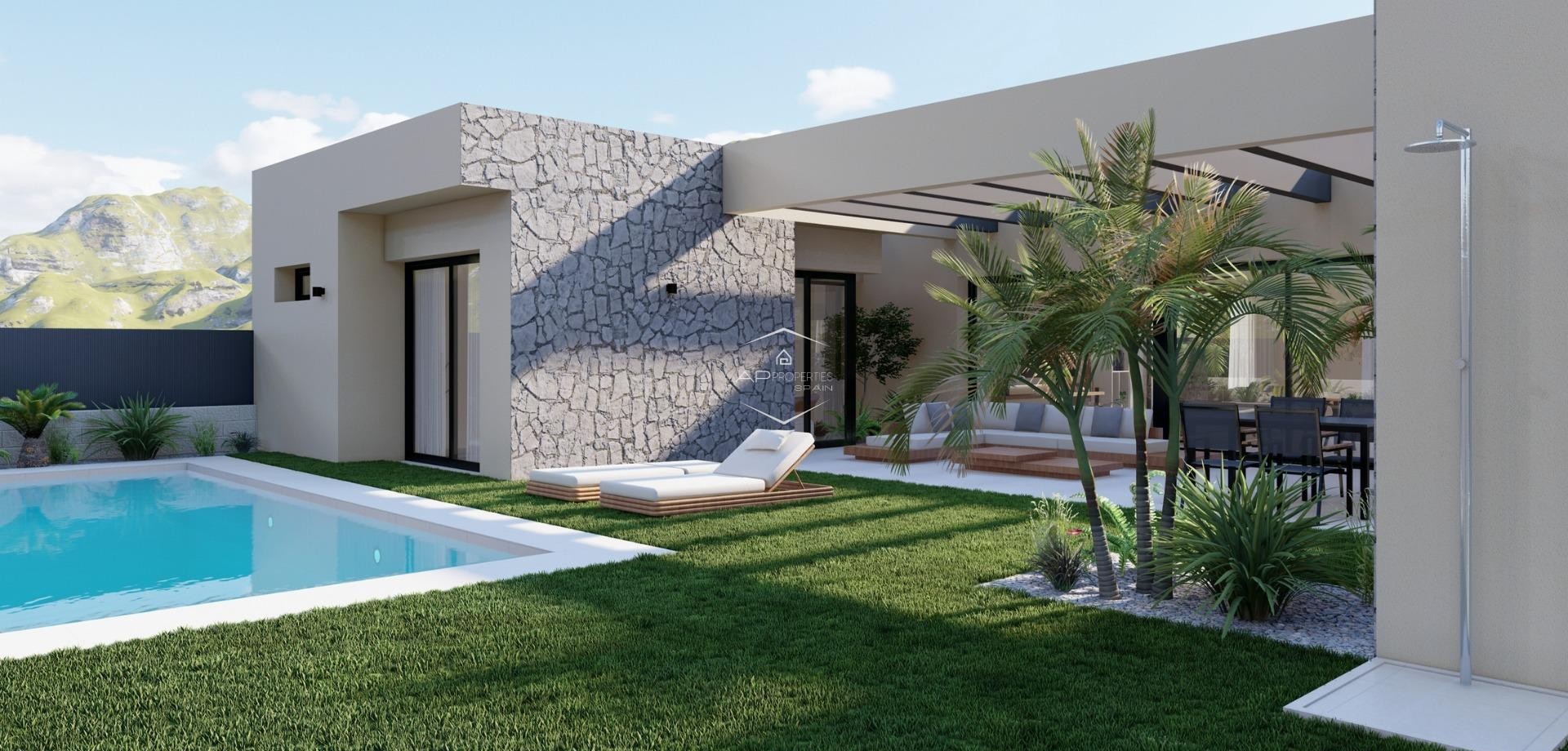 Nouvelle construction - Villa / Indépendante -
Baños y Mendigo - Altaona Golf And Country Village