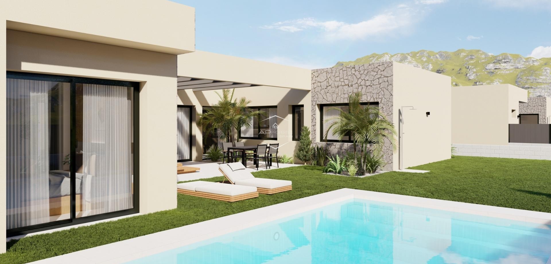 Nieuwbouw Woningen - Villa / Vrijstaand -
Baños y Mendigo - Altaona Golf And Country Village