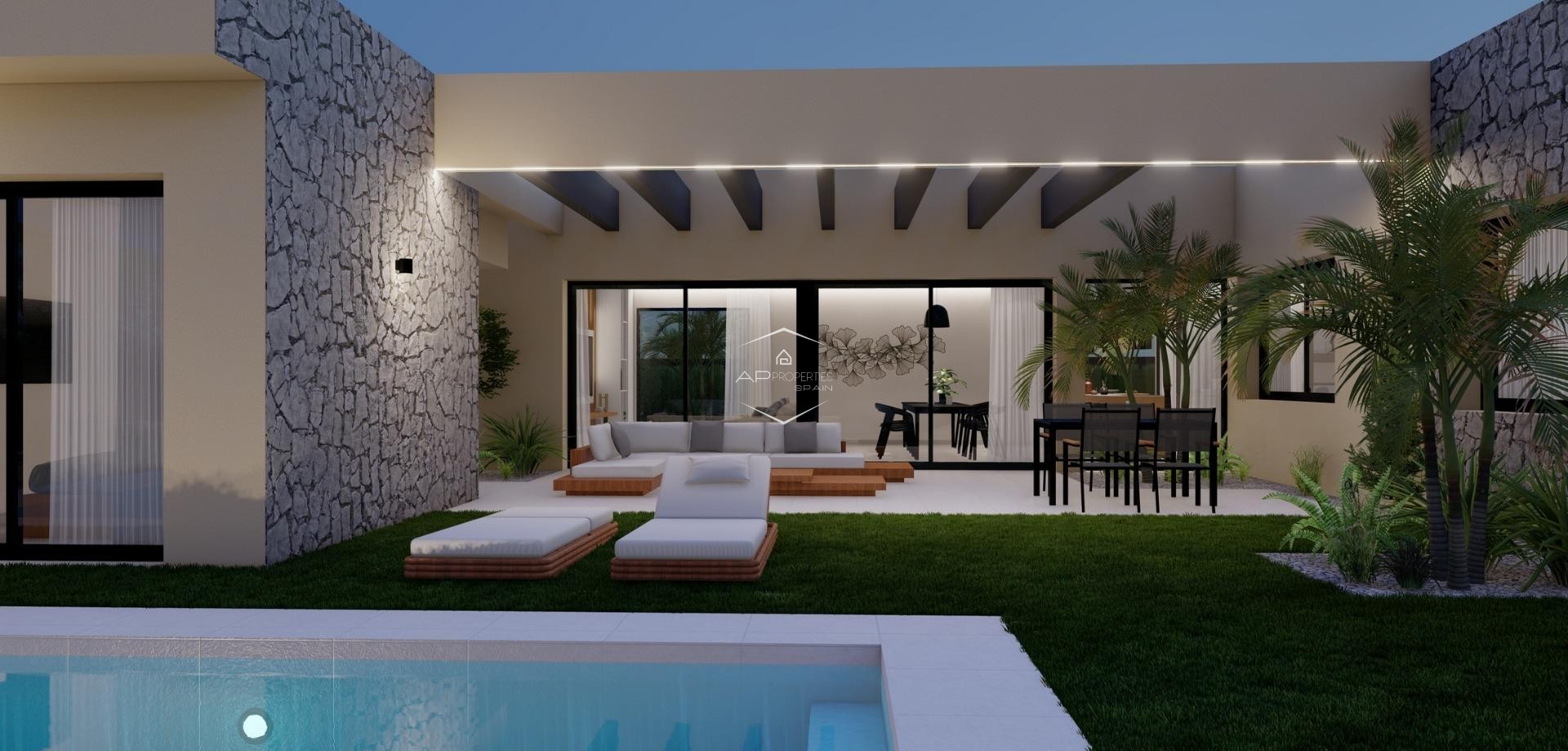 New Build - Villa / Detached -
Baños y Mendigo - Altaona Golf And Country Village