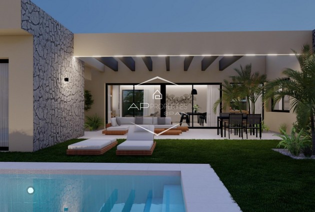 New Build - Villa / Detached -
Baños y Mendigo - Altaona Golf And Country Village