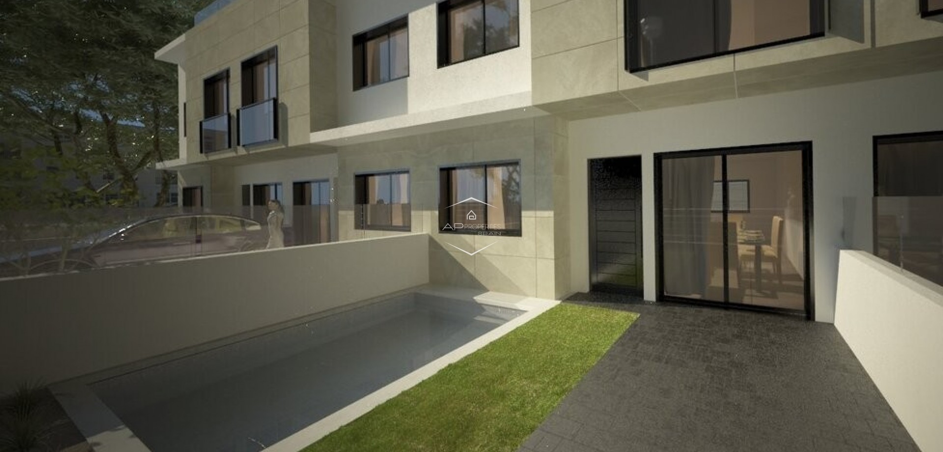 Nieuwbouw Woningen - Geschakelde woning -
Pilar de la Horadada