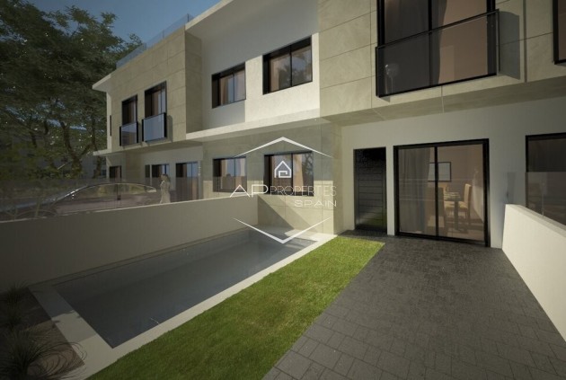 Nieuwbouw Woningen - Geschakelde woning -
Pilar de la Horadada